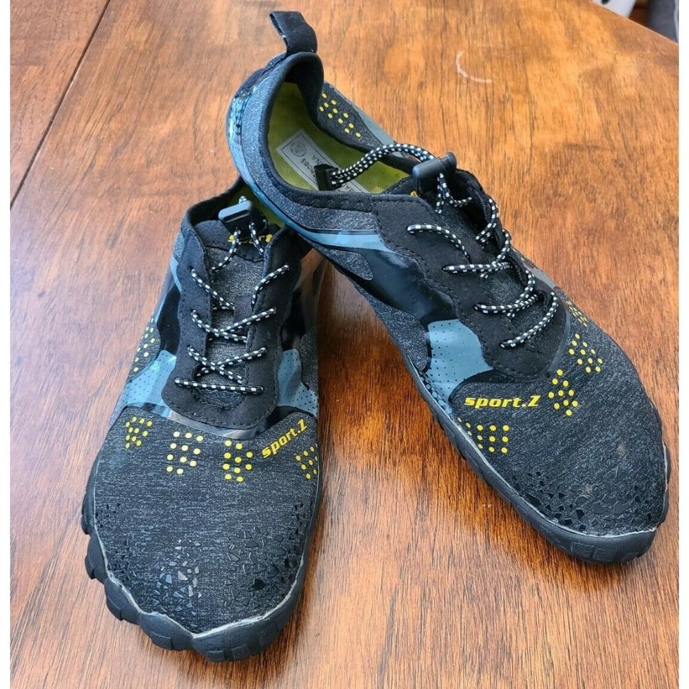 Men’s Sport.Z Barefoot Shoes EU size 45 US Size 11.5 Water Shoes